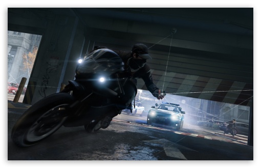 Watch Dogs UltraHD Wallpaper for HD 16:9 ; Widescreen 16:10 5:3 ; Fullscreen 4:3 5:4 3:2 ;