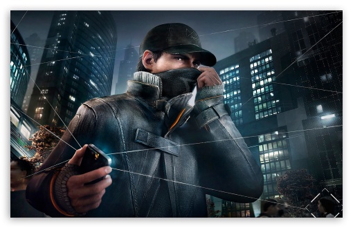 Watch Dogs UltraHD Wallpaper for HD 16:9 ; Widescreen 16:10 5:3 ;