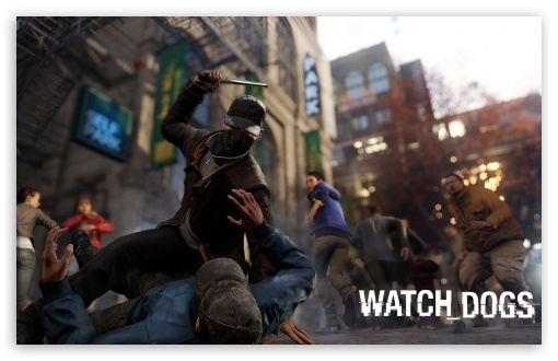 WATCH_DOGS UltraHD Wallpaper for HD 16:9 ; Widescreen 16:10 5:3 ;