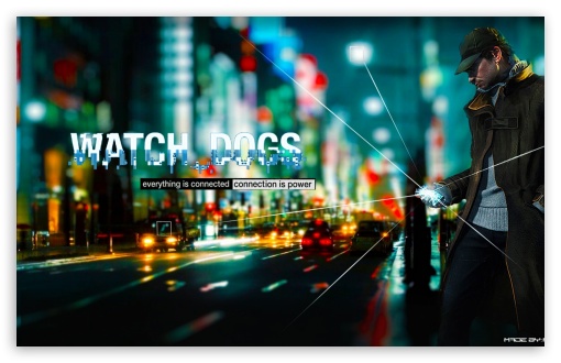 Watch Dogs UltraHD Wallpaper for HD 16:9 ; Widescreen 16:10 5:3 ;