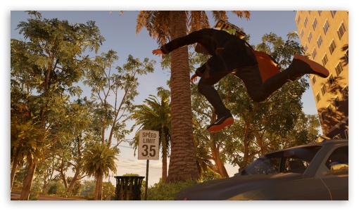 Watch Dogs 2 Full HD Wallpaper _ Freerunning UltraHD Wallpaper for HD 16:9 ;