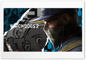 Watch Dogs 2 Marcus Ultra HD Wallpaper for 4K UHD Widescreen Desktop, Lockscreen, Screensaver, TV, Tablet, Smartphone