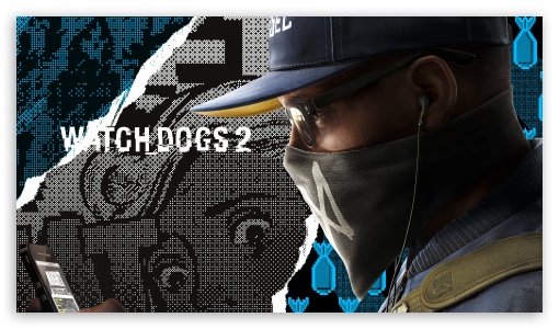 Watch Dogs 2 Marcus UltraHD Wallpaper for HD 16:9 ;