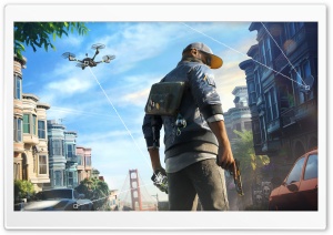 Watch Dogs 2 Marcus Ultra HD Wallpaper for 4K UHD Widescreen desktop, tablet & smartphone