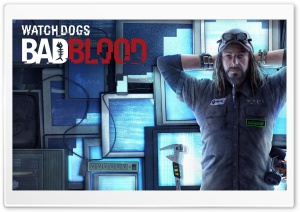 Watch Dogs Bad Blood Ultra HD Wallpaper for 4K UHD Widescreen desktop, tablet & smartphone