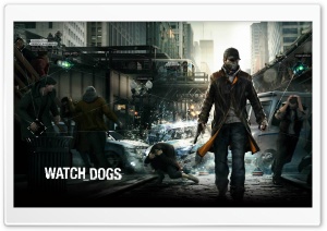 Watch Dogs HD Ultra HD Wallpaper for 4K UHD Widescreen desktop, tablet & smartphone