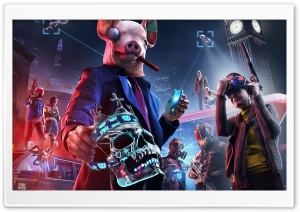 Watch Dogs Legion Video Game 2020 Ultra HD Wallpaper for 4K UHD Widescreen desktop, tablet & smartphone