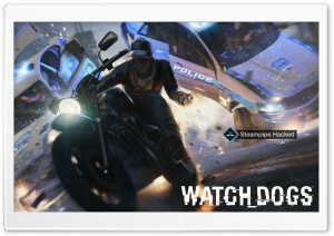 Watch Dogs Steampipe Hacked Ultra HD Wallpaper for 4K UHD Widescreen desktop, tablet & smartphone