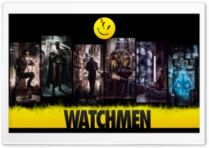 Watchmen Ultra HD Wallpaper for 4K UHD Widescreen desktop, tablet & smartphone