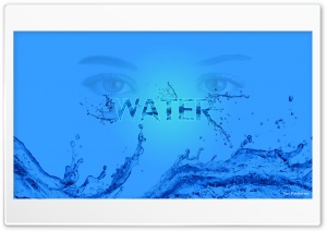 Water 4K UHD Wallpaper for Widescreen and UltraWide Desktop, UltraHD TV, Smartphone, Tablet