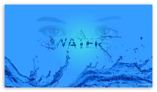 Water UltraHD Wallpaper for HD 16:9 ;