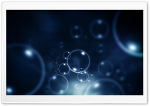 Water Bubbles Ultra HD Wallpaper for 4K UHD Widescreen desktop, tablet & smartphone