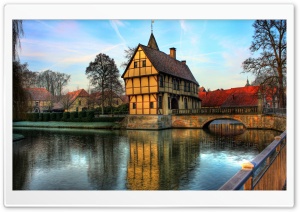 Water Channels Ultra HD Wallpaper for 4K UHD Widescreen desktop, tablet & smartphone