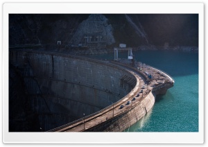 Water Dam Ultra HD Wallpaper for 4K UHD Widescreen desktop, tablet & smartphone