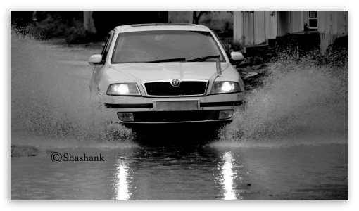 Water Drag UltraHD Wallpaper for UHD 16:9 ; HD 16:9 ;