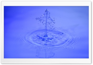 Water Drip Ultra HD Wallpaper for 4K UHD Widescreen desktop, tablet & smartphone