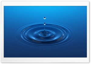 Water Drop Ultra HD Wallpaper for 4K UHD Widescreen desktop, tablet & smartphone