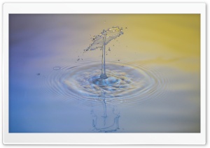Water Drop Art Ultra HD Wallpaper for 4K UHD Widescreen desktop, tablet & smartphone