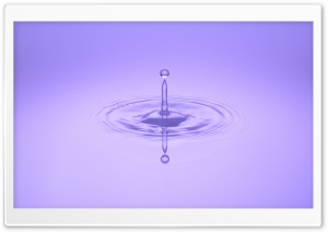 Water Droplet Reflection Ultra HD Wallpaper for 4K UHD Widescreen desktop, tablet & smartphone