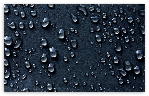 water drops UltraHD Wallpaper for Widescreen 16:10 ;