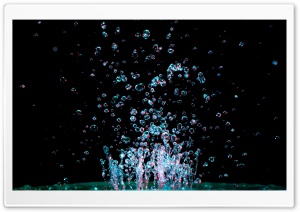 Water Drops Anti Gravity Ultra HD Wallpaper for 4K UHD Widescreen desktop, tablet & smartphone
