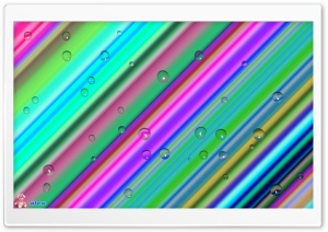 Water Drops Background 4K UHD Wallpaper for Widescreen and UltraWide Desktop, UltraHD TV, Smartphone, Tablet