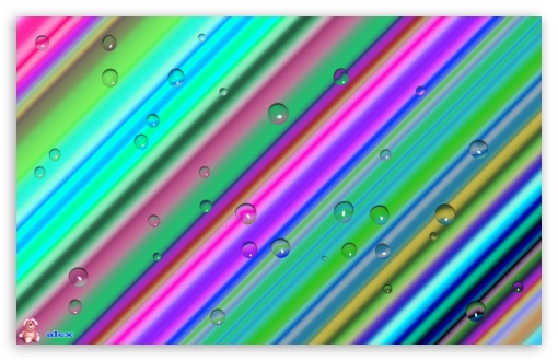 Water Drops Background UltraHD Wallpaper for Widescreen 16:10 ;