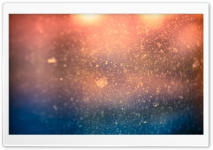 Water Drops Bokeh On Window Glass Ultra HD Wallpaper for 4K UHD Widescreen desktop, tablet & smartphone