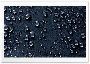 Water Drops Dark Background Ultra HD Wallpaper for 4K UHD Widescreen desktop, tablet & smartphone