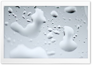 Water Drops On Glass Ultra HD Wallpaper for 4K UHD Widescreen desktop, tablet & smartphone