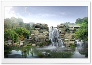 Water fall Ultra HD Wallpaper for 4K UHD Widescreen desktop, tablet & smartphone