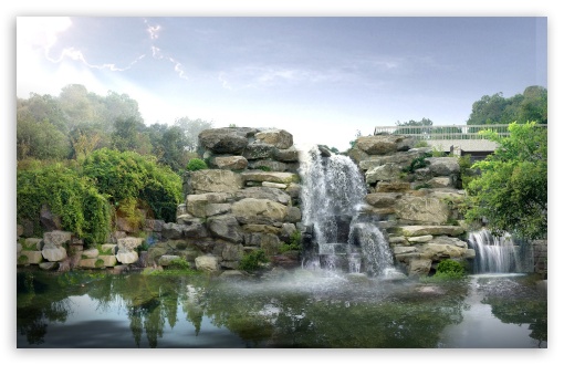 Water fall UltraHD Wallpaper for Widescreen 16:10 ;