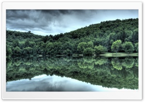 Water Forest Reflection Exposure Ultra HD Wallpaper for 4K UHD Widescreen Desktop, Lockscreen, Screensaver, TV, Tablet, Smartphone