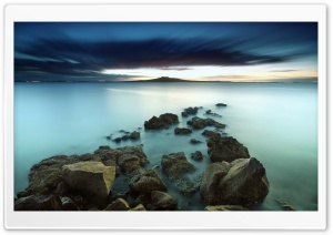 Water Long Exposure Ultra HD Wallpaper for 4K UHD Widescreen desktop, tablet & smartphone