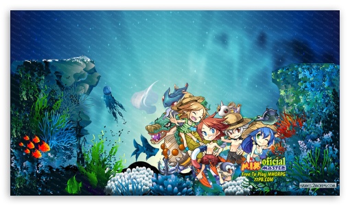 Water mix master UltraHD Wallpaper for HD 16:9 ;
