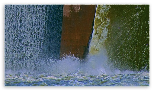 water over the dam UltraHD Wallpaper for 8K UHD TV 16:9 Ultra High Definition 2160p 1440p 1080p 900p 720p ;