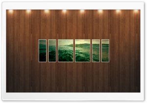 Water Picture   Wood Wall Ultra HD Wallpaper for 4K UHD Widescreen desktop, tablet & smartphone