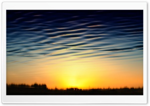 Water Reflection, Evening Ultra HD Wallpaper for 4K UHD Widescreen desktop, tablet & smartphone
