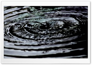 Water Ripples Ultra HD Wallpaper for 4K UHD Widescreen desktop, tablet & smartphone
