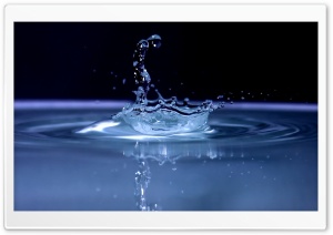 Water Splash Background Ultra HD Wallpaper for 4K UHD Widescreen desktop, tablet & smartphone
