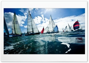 Water types sport sailing regatta 4K UHD Wallpaper for Widescreen and UltraWide Desktop, UltraHD TV, Smartphone, Tablet