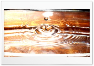Waterdrops Ultra HD Wallpaper for 4K UHD Widescreen desktop, tablet & smartphone