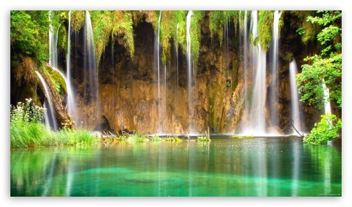 waterfall UltraHD Wallpaper for HD 16:9 ;