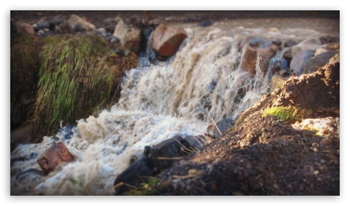Waterfall UltraHD Wallpaper for HD 16:9 ;