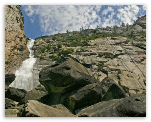 Waterfall UltraHD Wallpaper for Fullscreen 5:4 ;