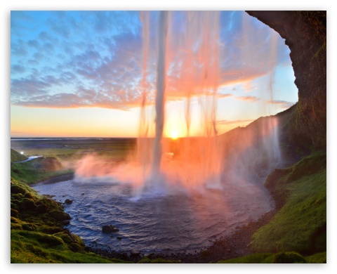 Waterfall UltraHD Wallpaper for Standard 5:4 Fullscreen QSXGA SXGA ; Mobile 5:4 - QSXGA SXGA ;