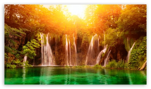 Waterfall UltraHD Wallpaper for 8K UHD TV 16:9 Ultra High Definition 2160p 1440p 1080p 900p 720p ;