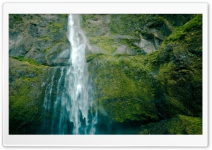 Waterfall And Rocks Ultra HD Wallpaper for 4K UHD Widescreen desktop, tablet & smartphone