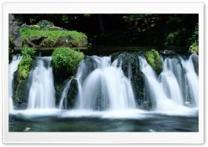 Waterfall, Japan Ultra HD Wallpaper for 4K UHD Widescreen desktop, tablet & smartphone