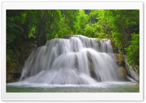 Waterfall, Nature Ultra HD Wallpaper for 4K UHD Widescreen desktop, tablet & smartphone
